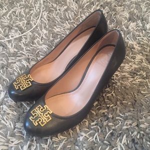 Tory Burch Melinda wedges - worn only once!
